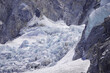 Khumbu Icefall on the Nepali slopes of Mount Everest