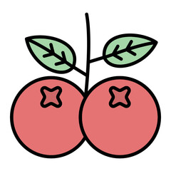 Sticker - Cranberry Icon