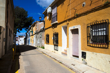 Wall Mural - Denia - Costa Blanca