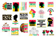 Juneteenth bundle 20 designs, Juneteenth Cliparts
