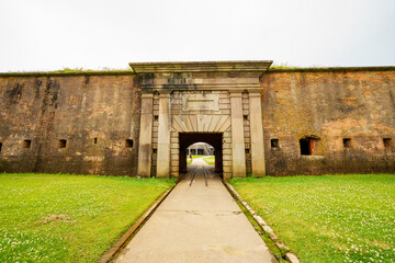 Wall Mural - Photo of Fort Morgan Gulf Shores Alabama USA