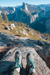 Wall Mural - Yosemite