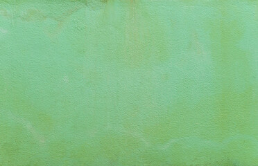 Canvas Print - Green vintage cement wall texture background