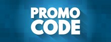 Promo Code Text Quote, Concept Background
