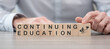 © thodonal - Concept of continuing education