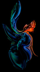 Wall Mural - Color design background, Gradient colorful abstract background, luxury abstract  for a mobile screen concept, mobile screen, phone desktop and wallpaper.