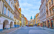Historic Havelska Street, Prague, Czech Republic