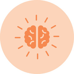 Sticker - Brain Icon 