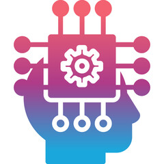 Poster - Artificial Intelligence Icon 