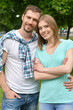 © aletia2011 - young happy couple in summer park