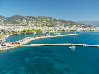 Poster - Awesome view of Alanya Marina in Turkey