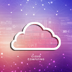Poster - 2d rendering technology Cloud computing 
