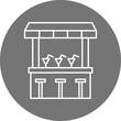 © Muhammad - Beach Stall Icon Design