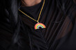 © Cultura Creative - Close up of woman's ear with gold earring