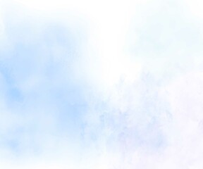 Wall Mural - blue abstract vector watercolour background