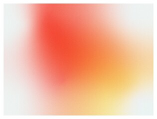 Wall Mural - abstract gradient blurred background with grain noise effect