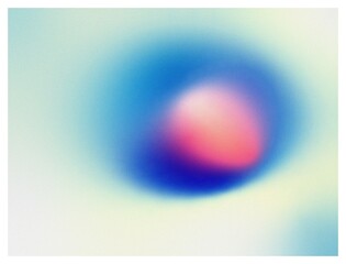 Wall Mural - blue and pink abstract gradient blurred background with grainy noise effect. grainy noise abstract b