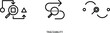 Traceability icon , vector illustration