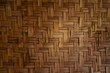 Anyaman / Woven bamboo texture for pattern and background, Indonesian traditional background