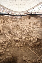 Gobeklitepe Is World's First Temple, Located Sanliurfa Province  Of Turkey