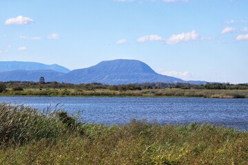 Wall Mural - Photograph of Lagoa do Marcelino in Osório in Rio Grande do Sul, Brazil.