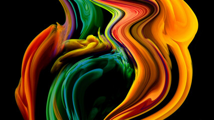 Wall Mural - Color design background, Gradient colorful abstract background, luxury abstract  for a mobile screen concept, mobile screen, phone desktop and wallpaper,