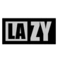 Logo Lazy Schild 