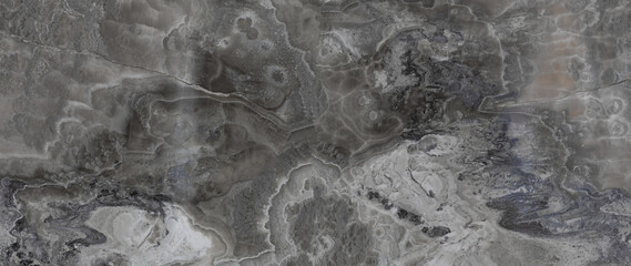 Wall Mural - tile with texture grey-brown marble surface background