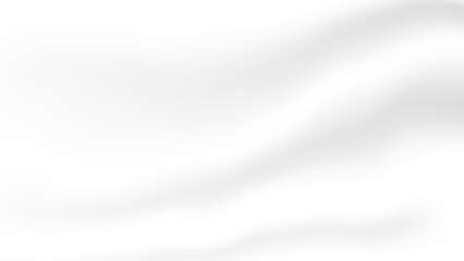 Wall Mural - abstract blank white soft creased satin fabric folding texture background for decorative graphic des