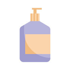 Wall Mural - soap bottle lilac