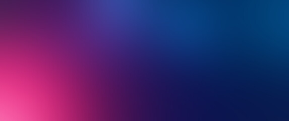 Abstract purple and blue background. Gradient, smooth gradation bright design. Backdrop concept banner photo