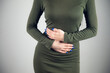 © ARAMYAN - Woman having strong stomach ache