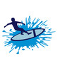 Farbklecks Hobby Surfer 