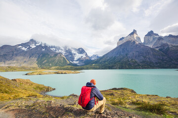 Sticker - Hike in Patagonia