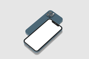 Blank Smartphone Mockup 