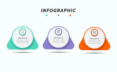 Poster - business data visualization. process chart. abstract elements of graph, diagram with 4 steps, option