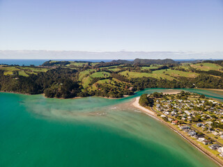 Wall Mural - Cooks Beach, Coromandel Peninsula New Zealand