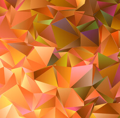  abstract  background. Design wallpaper. 3d mosaic triangles. vector