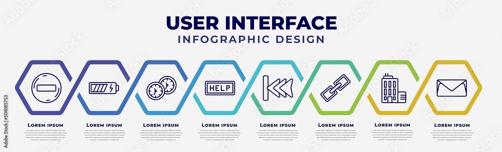 vector infographic design template with icons and 8 options or steps ...