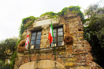 House of Christopher Columbus in Genoa, Italy