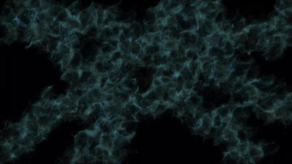 Wall Mural - abstract particles background animation