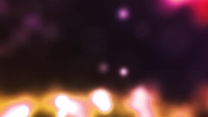 Wall Mural - abstract particles background animation