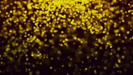 Wall Mural - abstract particles background animation