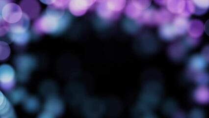 Wall Mural - abstract particles background animation