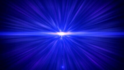 Wall Mural - abstract particles background animation