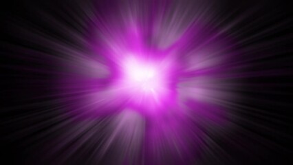 Wall Mural - abstract particles background animation