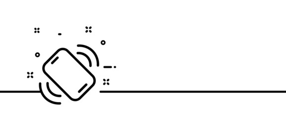 Poster - Location set icon. Navigation, geolocation, pointer, route, map, nfs, gps. Contactless payment concept. One line style. Vector line icon for Business and Advertising
