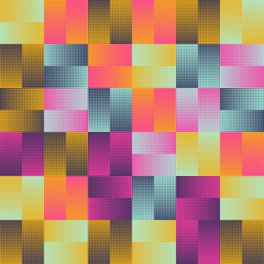 Aufkleber - Colorful Geometric Art Graphics Vector Pattern Design Background