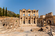 Turkey. Library of Celsus in Ephesus Ancient city. Izmir