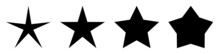 Abstract Star Symbol, Icon Vector Graphics, Illustration